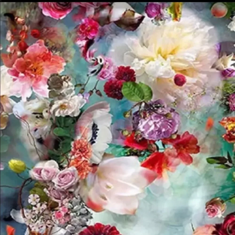 OCEAN FLOWERS Diamond Painting!